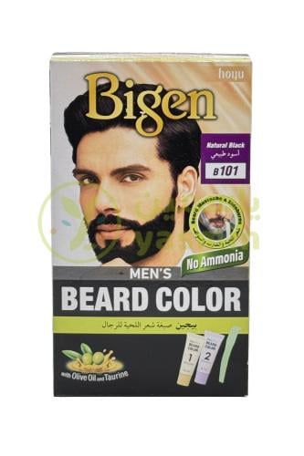 Bigen Beard Color Natural Black B101