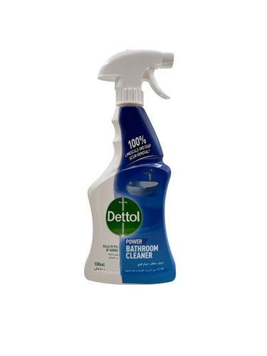 Dettol Power Bathroom Cleaner 500ml