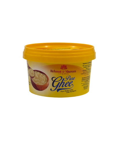 Rehmat-E-Shereen Pure Butter Ghee 400g