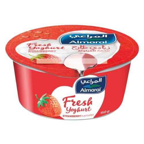 Almarai Yoghurt Strawberry 150g