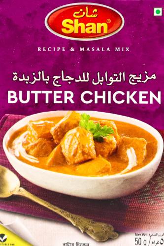 Shan Butter Chicken Masala 50g