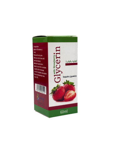 Glycerin With Strawberry 60ml