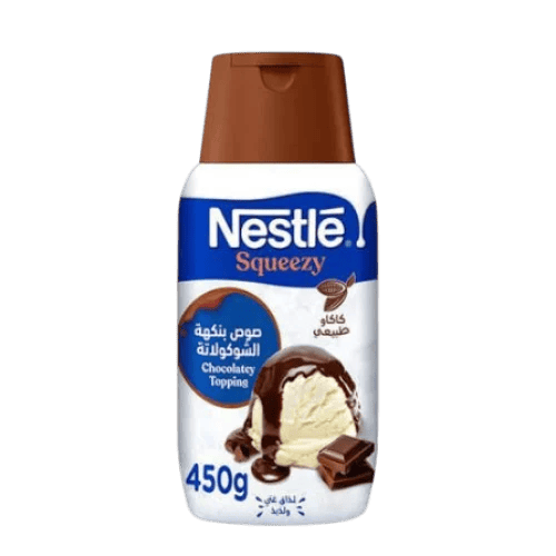 Nestle Squeezy Chocolatey Topping Flavour 450g
