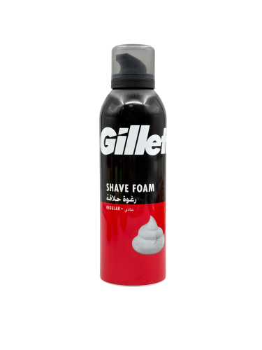 Gillette Shaving Foam Regular 200ml