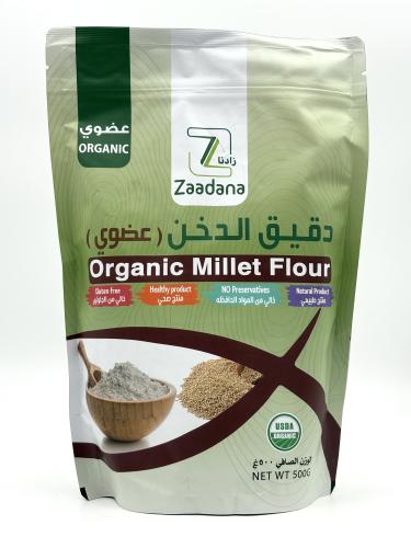 Zaadana Organic Millet Flour 500g