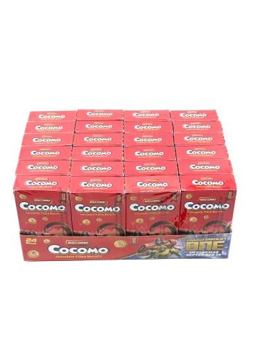 Bisconni Cocomo Chocolate Filled Biscuits Box 14g...
