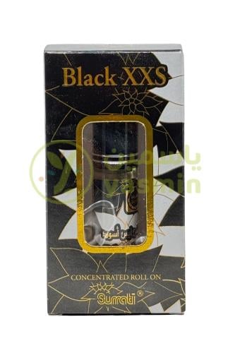 Surrati Black Xxs Oud 6ml
