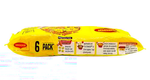 Maggi Masala Noodles 70g x 6