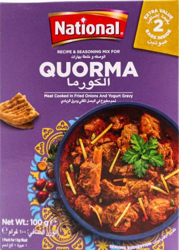 National Quorma Masala 100g