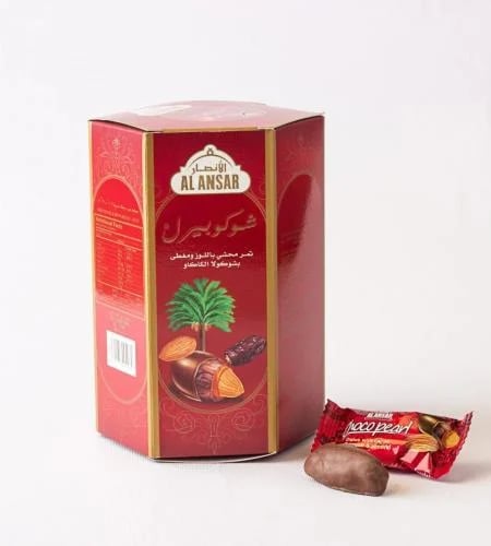 Al Ansar Choco Pearl Dates With Milk Cacao & Almon...