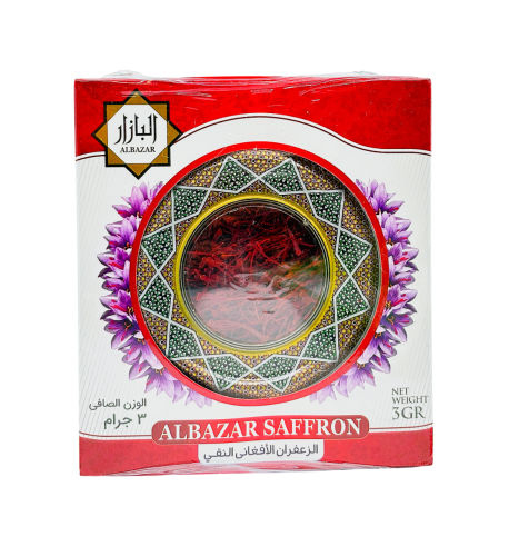 Al Bazar Saffron 3g