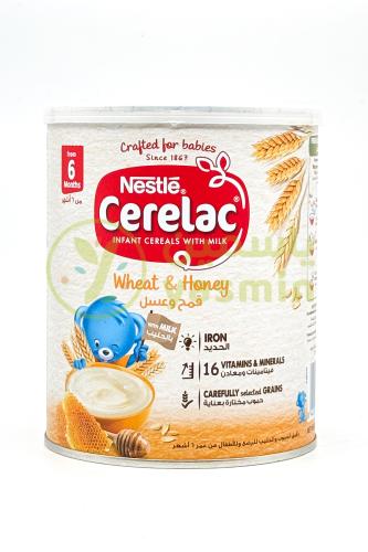 Nestle Cerelac Wheat & Honey 400g