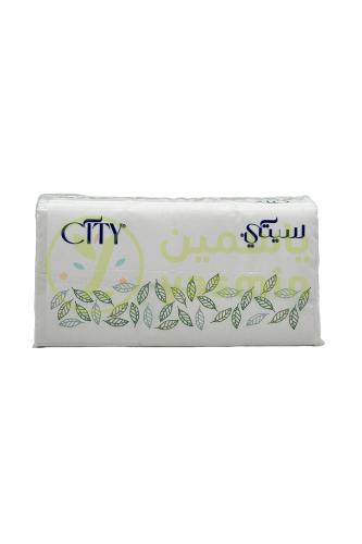 City Facial Tissue 160 Sheets