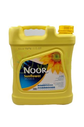 Noor Sunflower Oil 9L