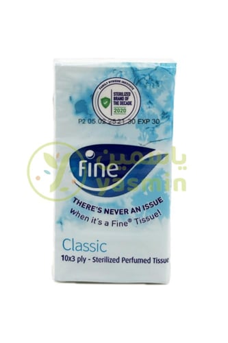 Fine Pocket Tissue 10 Sheets
