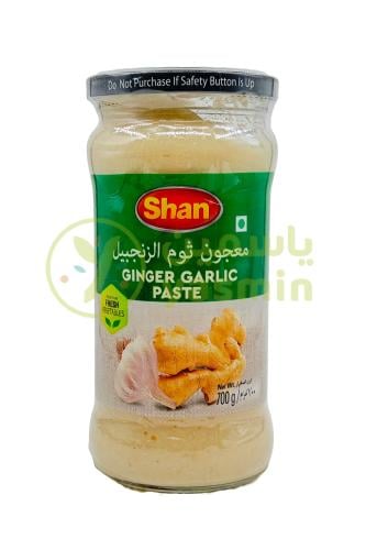Shan Ginger Garlic Paste 700 g
