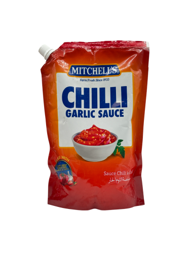 Mitchell's Chilli Garlic Sauce 800g