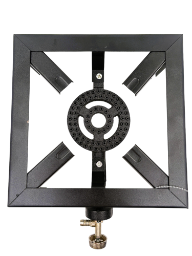 Cast Iron Gas Stove With One Burner