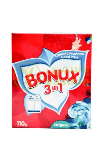 Bonux 3 in 1 Original Detergent 110g