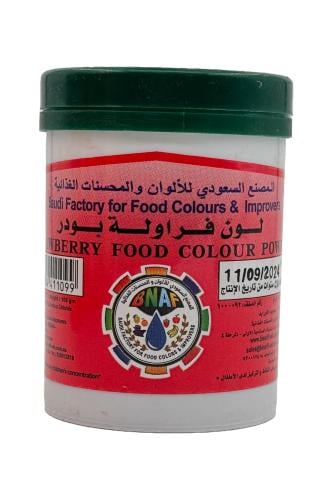 Bnaf Strawberry Food Color 100g