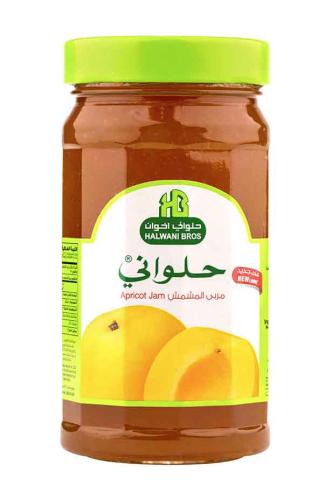 Halwani Bros Apricot Jam 400g