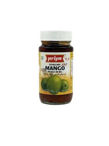 Priya Extra Hot Mango Pickle 300g