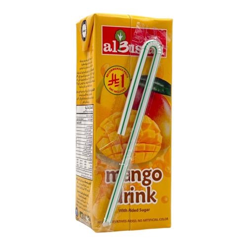 Al Bustan Mango Drink 200ml