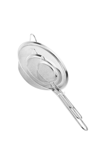 Large Stainless Steel Strainer Set