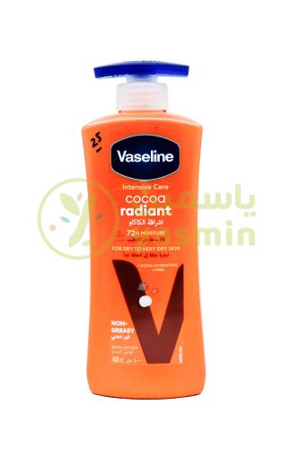 Vaseline Cocoa Radiant Body Lotion 400ml