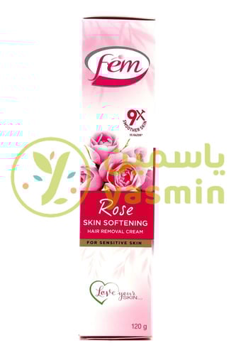 Fem Hair Removal Cream Rose 120g