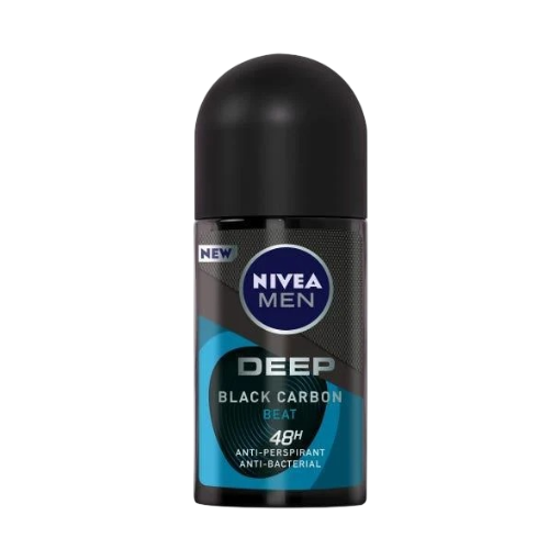 Nivea Men Deep Black Carbon 50ml