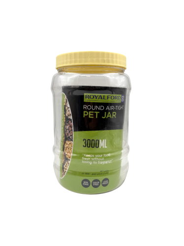 Royal Ford Air Tight Pet Jar
