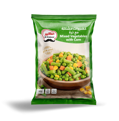 Al Kabeer Mixed Vegetable 400g