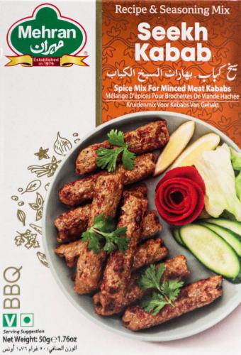 Mehran Seekh Kabab Masala 50g