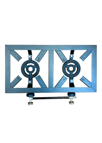 Cast Iron Gas Stove With Two Burner