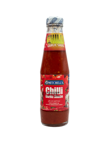 Mitchell's Chilli Garlic Sauce 300g
