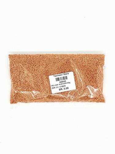 Peeli Sarso - Yellow Mustard Seeds 80g