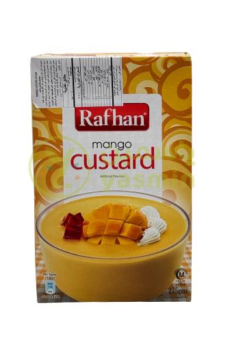 Rafhan Custard Powder Mango Flavor 275g