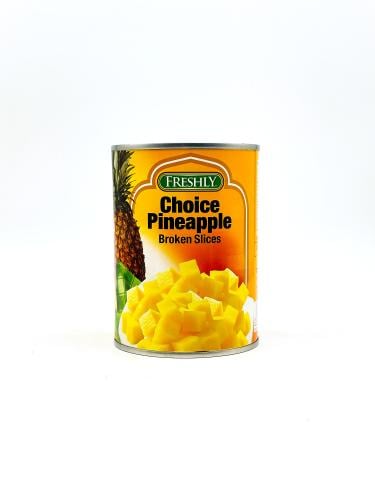 Freshly Pineapple Broken Slices 565g