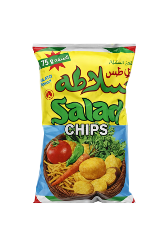 Salad Hot & Sour Flavour Chips 75g