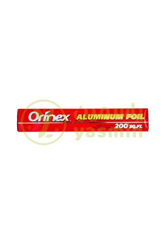 Orinex Aluminum Foil 200 Sq.Ft
