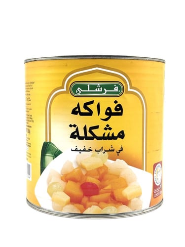 Freshly Fruit Cocktail In Light Syrup 2650g