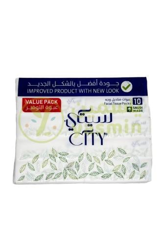 City Facial Tissue 160 Sheets Pack