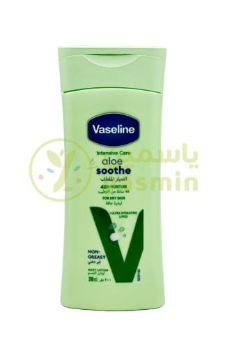 Vaseline Aloe Soothe Lotion 200ml
