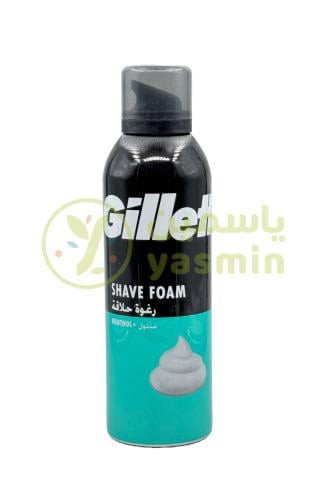 Gillette Shaving Foam Menthol 200ml