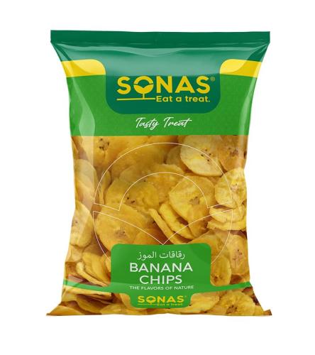 Sonas Banana Chips 150g