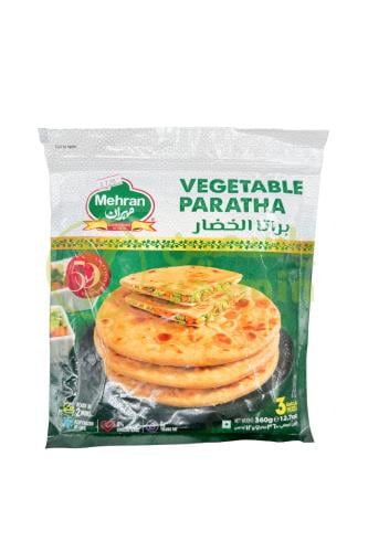 Mehran Vegetable Paratha (3 pieces) 360g