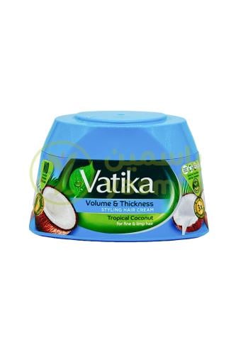 Vatika Hair Cream Coconut 140 Ml