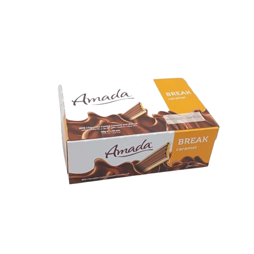 Amada Break Caramel Chocolate 20g x 24Pcs