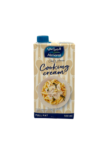 Almarai Cooking Cream Full Fat 500ml